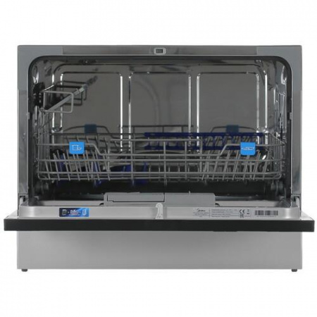 Посудомоечная машина Midea MCFD55S460Si серебристый
