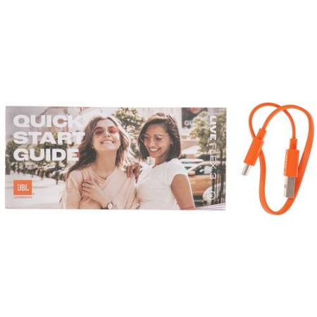 Наушники TWS JBL Live Flex 3 синий