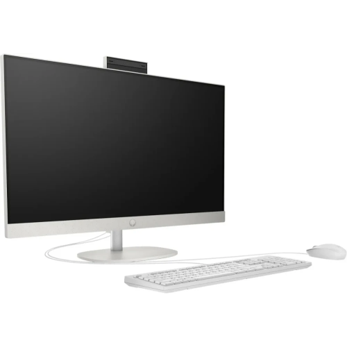 Моноблок HP 24-cr0012i (B17BJPA) 24" Full HD, Intel Core i3 N300, 8ГБ DDR4, 512ГБ SSD, Free DOS белый