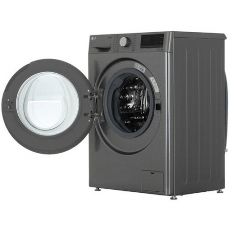 Стиральная машина LG F2V5HS2S серый
