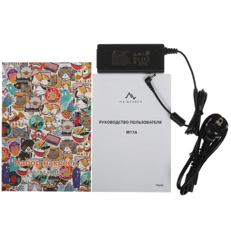 Ноутбук Maibenben M17A-R343UM (M17A-R343UMB1SLURE3)