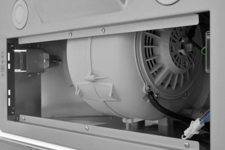 Вытяжка полновстраиваемая ZUGEL ZHI523X серебристый