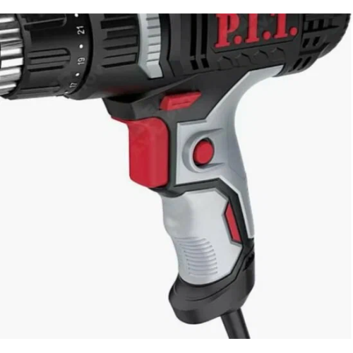 Дрель-шуруповерт P.I.T. PBM10-C3 сетевая
