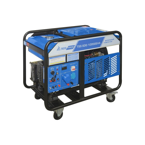 Генератор ТСС SDG 10000EHA 11кВт
