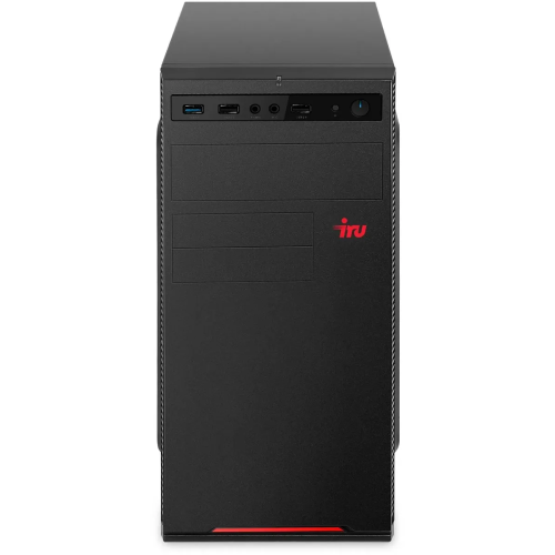 ПК iRU Planio 310H6SEV (2113521) Intel Core i7 12700, DDR4 32ГБ, 512ГБ(SSD), Intel UHD Graphics 770, FreeDOS, черный