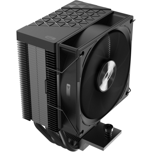 Кулер PCCooler R400 S115X/1200/1700/AM4/AM5 (TDP 180W, 90mm Non LED Fan, 4 тепловые трубки 6мм, 650-2200RPM, 28,3dBa)
