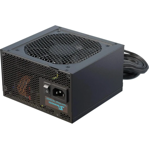 Блок питания Seasonic G12 GM-650 (g12 gm-650 ssr-650fm), 650Вт, 120мм, черный, retail