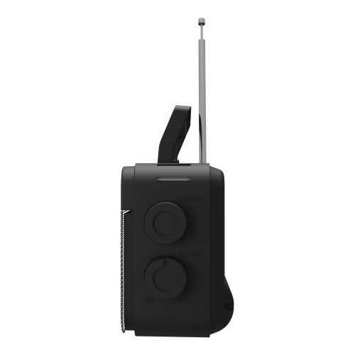 Радиоприемник SOUNDMAX SM-RD2123UB чёрный