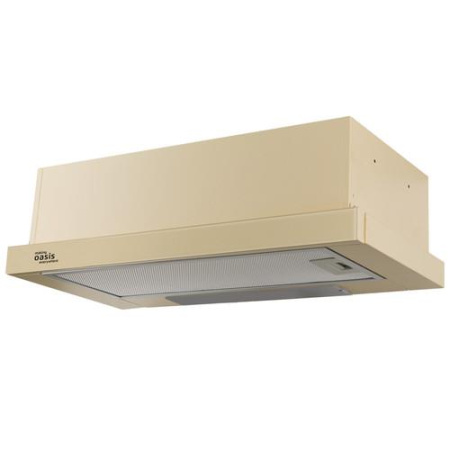 Вытяжка телескопическая Oasis UV-60IG бежевый/бежевый