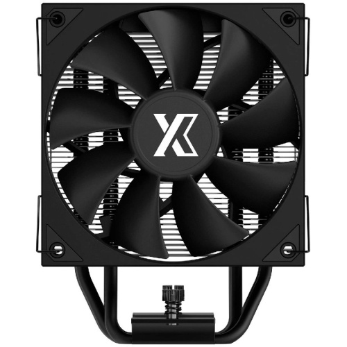 Кулер XASTRA AR400 BK LGA1851/1700/1200/115X/AM5/AM4 (TDP 220W, 4 тепл.трубки, PWM Fan 120mm black , black heatsink) RET