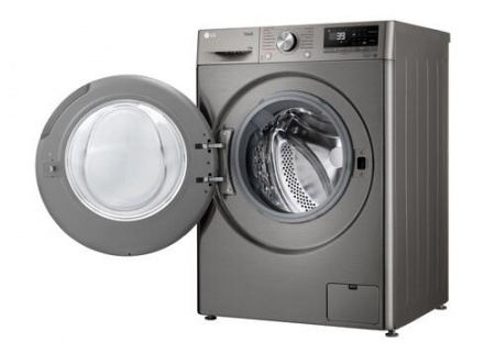 Стиральная машина LG F4V7ES2P серебристый
