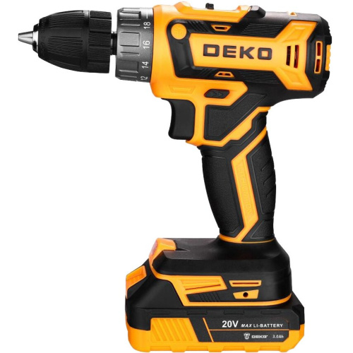 Дрель-шуруповерт Deko Banger 20V One+ (083-1109)