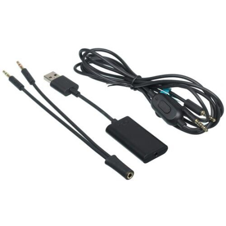 Проводные наушники Logitech G PRO черный