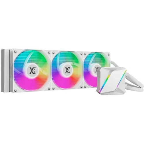 СВО XASTRA LM360 ARGB WH (LM360-WHAFXX-GL) LGA1700/1200/115X/AM5/AM4 (3x120 ARFB fan, TDP 285W, white ) Ret