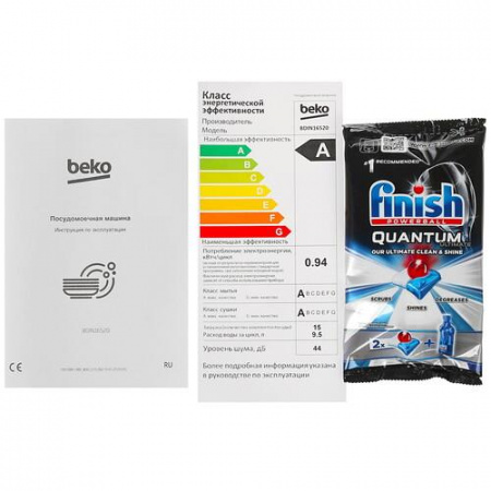 Встраиваемая посудомоечная машина Beko BDIN16520