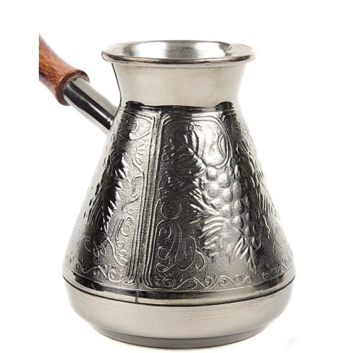 Турка медная Добрыня DO-5105-1 0,5л. "Виноград" x50