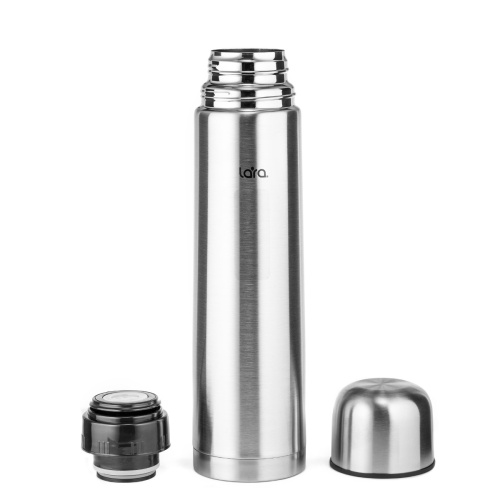 Термос LARA LR04-11 сталь 1000мл