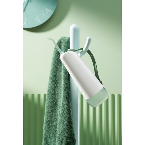 Ирригатор Oclean W10 с 2 насадками Зеленый