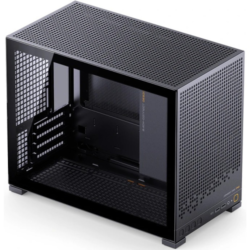 Корпус JONSBO D32 Pro Black без БП Mini-Tower, TG, no fan, 2xUSB-A 3.2 + 1xUSB-C mATX, mDTX, mITX
