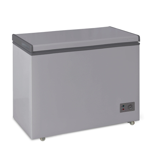 Морозильный ларь БИРЮСА M210KX металлик