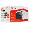 Мини-печь Simfer M4212 бежевый