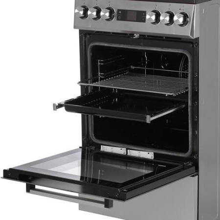 Комбинированная плита Beko FSM52331DXDT серый