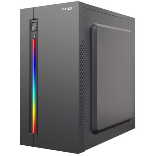 Корпус Ginzzu D370 RGB Window