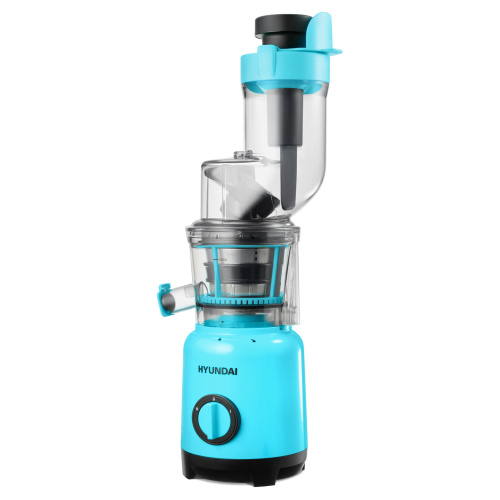 Соковыжималка шнековая Hyundai HY-JS6534 светло-синий