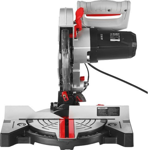 Торцовочная пила Зубр ЗПТ-210-1400 Л