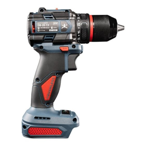 Дрель-шуруповерт КВТ DB-20-13 Профи 104534 без АКБ и ЗУ