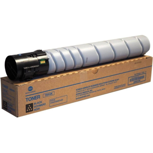 Тонер Konica-Minolta bizhub (A9E815C) C458/558/658 черный TN-514K