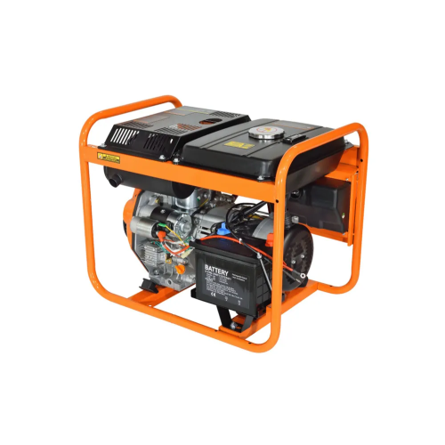 Генератор Carver PPG-5000DE (01.020.00051) 3.6кВт