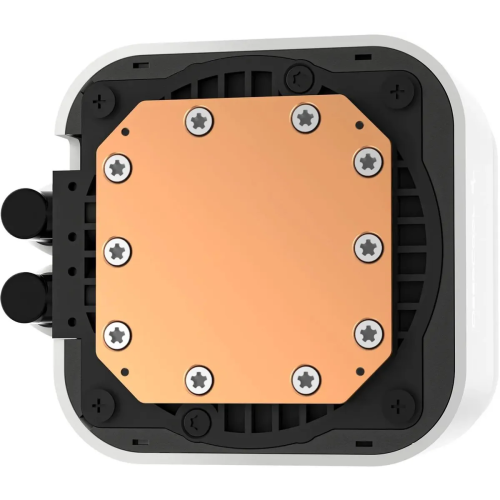 СВО DEEPCOOL LQ360 WH LGA20XX/1700/1200/115X/AM5/AM4 (TDP 300W, ARGB Lighting, Anti-Leak edition, PWM, Triiple Fan)