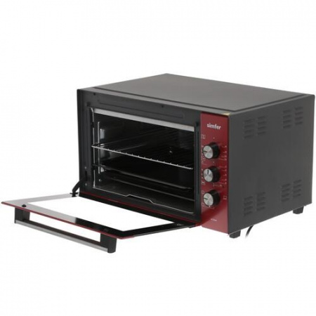 Мини-печь Simfer M3524 красный