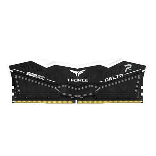 ОЗУ TEAMGROUP T-Force Delta RGB 32GB (FF3D532G6600HC34DC01) (2x16GB) DDR5 6600MHz CL34 (34-40-40-84) 1.4V / Black