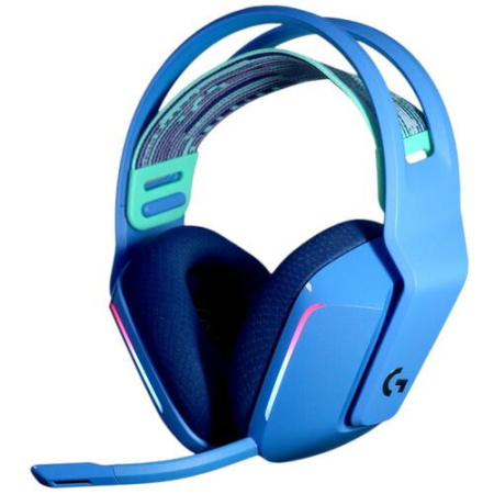 Беспроводные наушники Logitech G733 синий