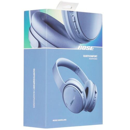 Беспроводные/проводные наушники Bose QuietComfort синий