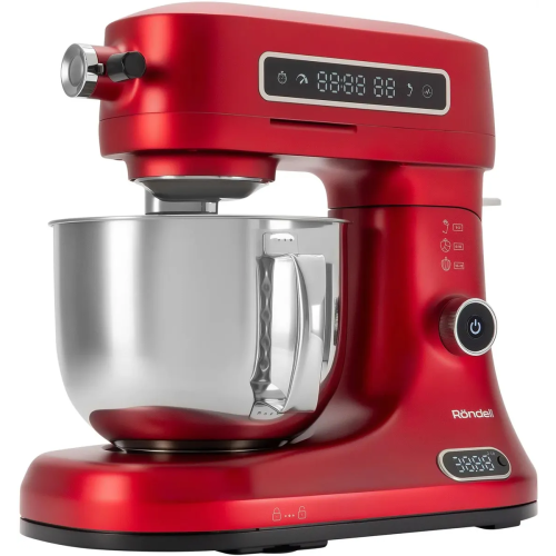 Кухонная машина Rondell RDE-KM900 красное вино