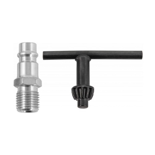 Дрель пневматическая THORVIK RAD1018 (52202)