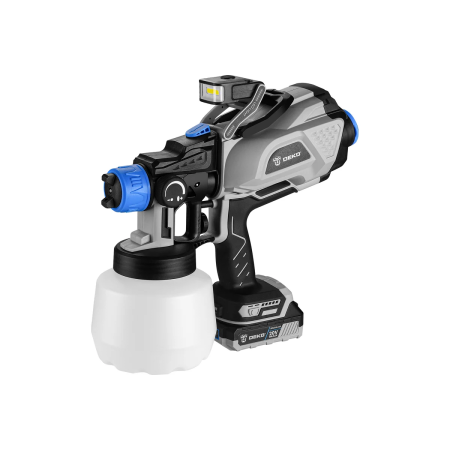 Краскопульт Deko DKSG20 (085-1002) 1200мл