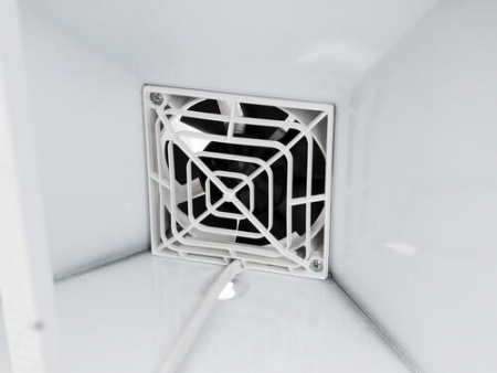 Вытяжка каминная Gefest ВВ 1 белый