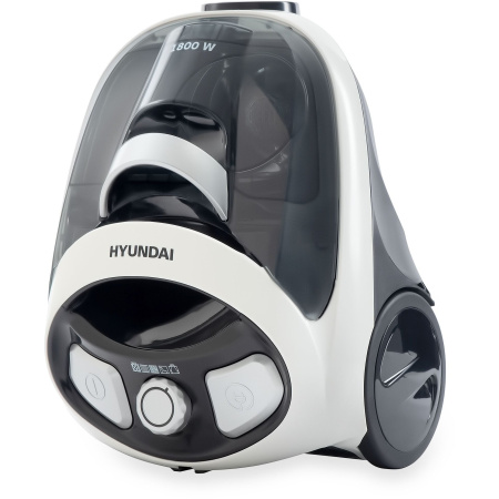 Пылесос Hyundai HYV-C1995 белый/черный