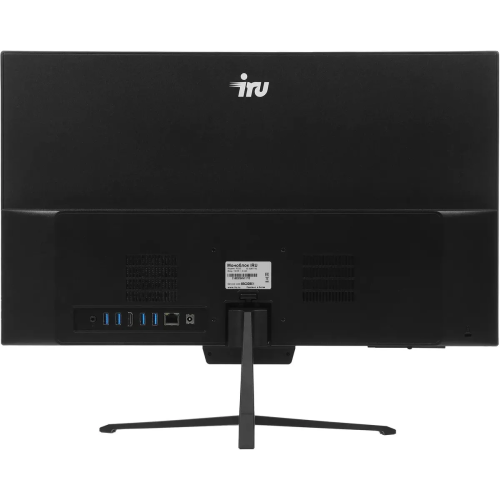 Моноблок iRU P233 (2087712) 23.8" Full HD, Intel Core i3 1220P, 8ГБ DDR4, 256ГБ SSD, Windows 11 Pro, черный