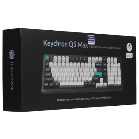 Клавиатура  проводная + беспроводная Keychron Q5 Max